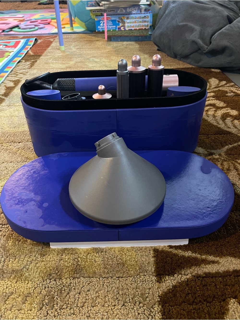 Dyson Airwrap Vinca Blue and Rose
